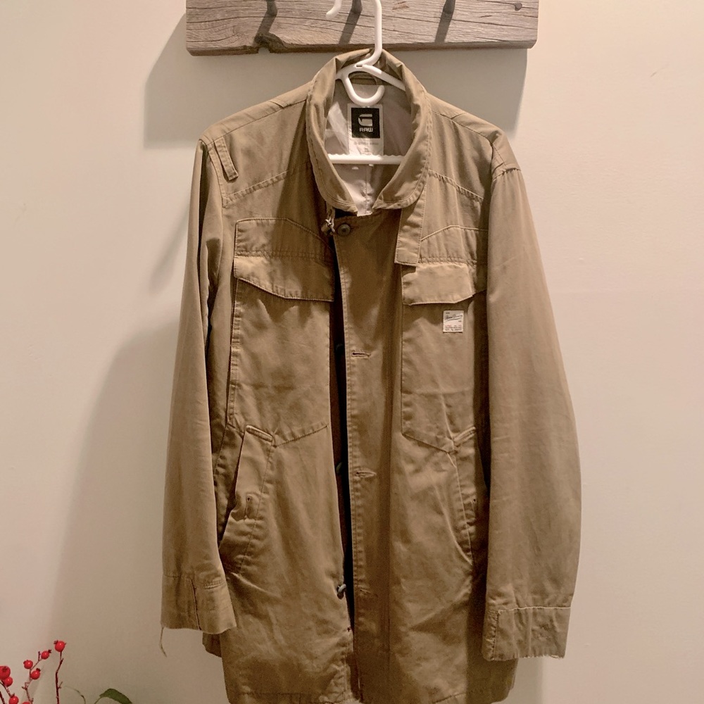 G-STAR Men’s Trench Jacket Size XL